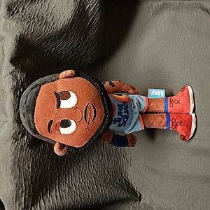 LeBron James dog squeaker toy